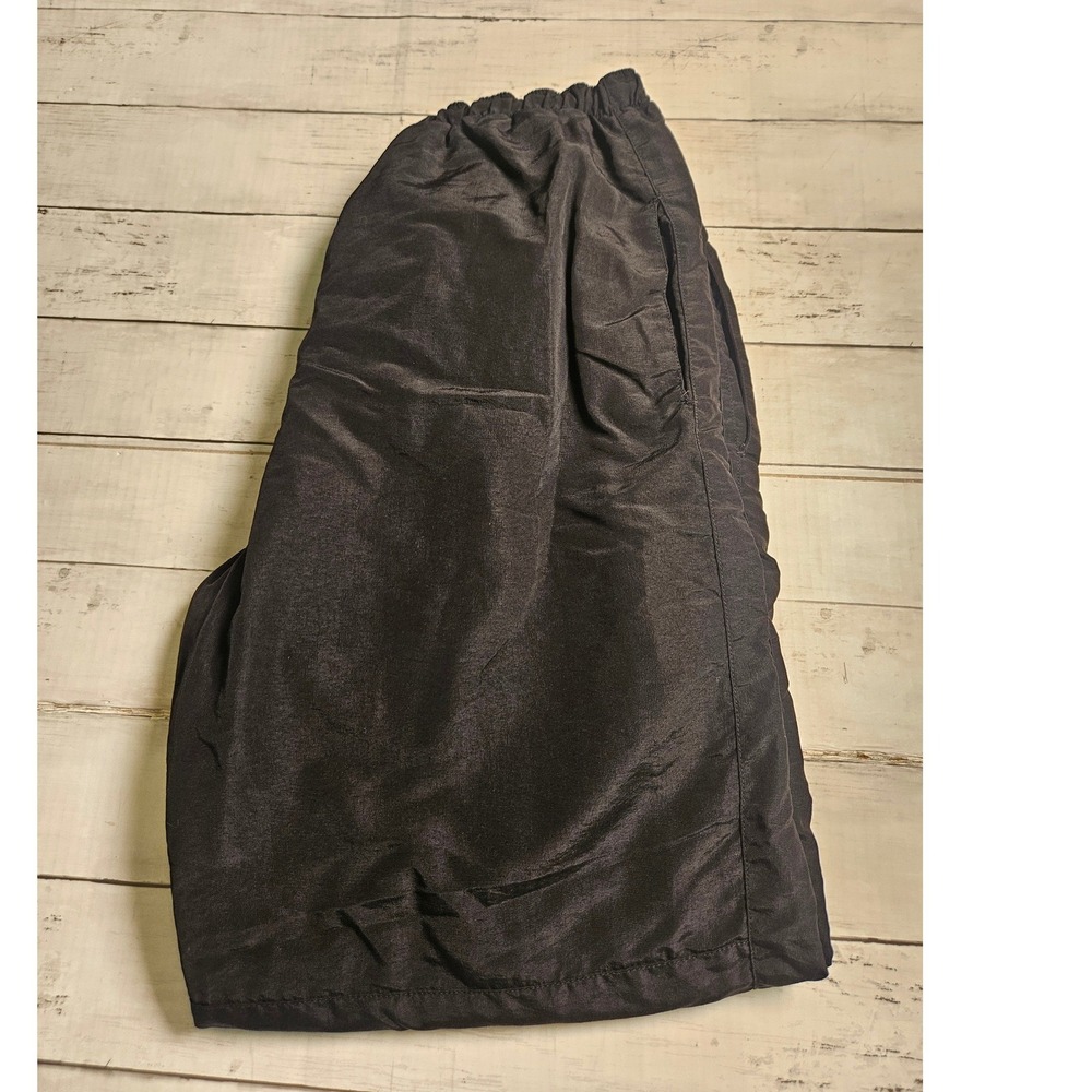 Skilcraft IPFU Army Training Pants Black Nylon Wind Pants Large Regular Mens